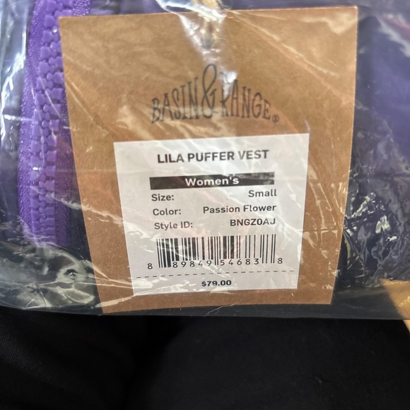 Puffer Vest for Women - Picture 4 of 4